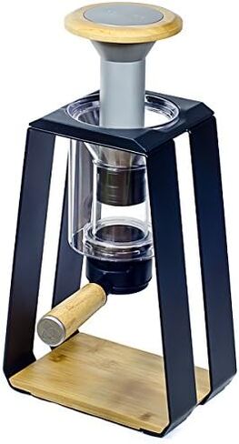 Trinity ONE 3-in-1 Press Drip, Immersion Specialty Coffee Maker, Black in Kuwait