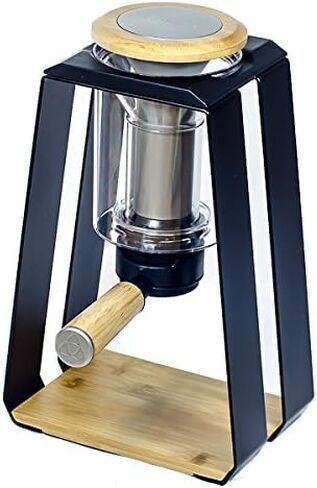 Trinity ONE 3-in-1 Press Drip, Immersion Specialty Coffee Maker, Black in Kuwait