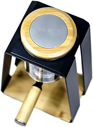 Trinity ONE 3-in-1 Press Drip, Immersion Specialty Coffee Maker, Black in Kuwait
