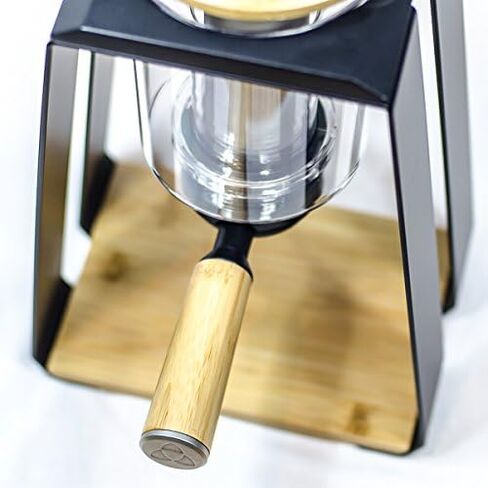 Trinity ONE 3-in-1 Press Drip, Immersion Specialty Coffee Maker, Black in Kuwait