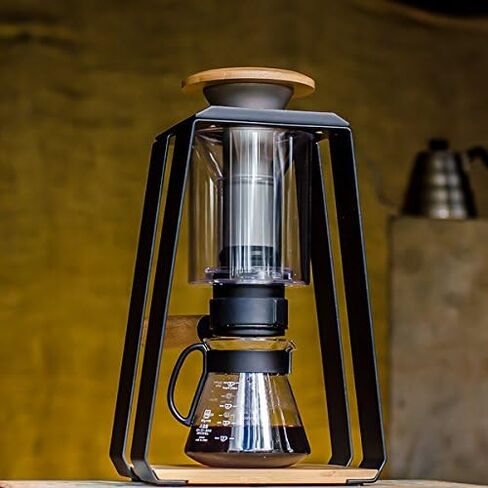 Trinity ONE 3-in-1 Press Drip, Immersion Specialty Coffee Maker, Black in Kuwait