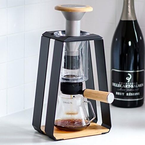 Trinity ONE 3-in-1 Press Drip, Immersion Specialty Coffee Maker, Black in Kuwait