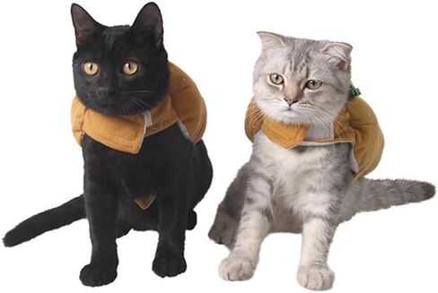 Toddmomy Hot Dog Costume for Pet, Cats and Dogs Funny Halloween Christmas Birthday Costume Apparel Cosplay Outfit for Puppies and Kitten, Size XXS in Kuwait