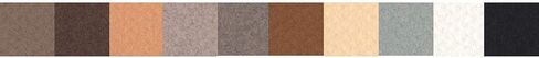 Canson Mi-Teintes Drawing Sheets, 19 x 25 Inches, Assorted Muted Colors, 10 Sheets in Kuwait