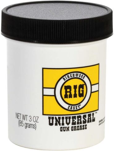 BIRCHWOOD CASEY Rig +P Lube الفولاذ المقاوم للصدأ، 1.5oz مادة تشحيم طويلة الأمد ومواد حافظة لحماية البندقية من الصدأ والتآكل والفولاذ المقاوم للصدأ in Kuwait
