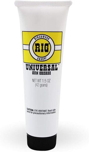 BIRCHWOOD CASEY Rig +P Lube الفولاذ المقاوم للصدأ، 1.5oz مادة تشحيم طويلة الأمد ومواد حافظة لحماية البندقية من الصدأ والتآكل والفولاذ المقاوم للصدأ in Kuwait