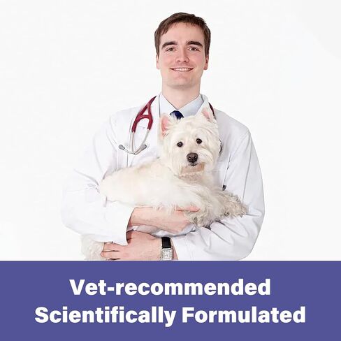 De-Wormer for Puppies and Small Dogs, Dewormer Chewables, (pyrantel pamoate/praziquantel) Controls Tapeworms, Roundworms & Hookworms, Easy to Administer Canine Worm Treatment in Kuwait