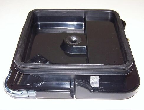 Ninja Kitchen Systems غطاء قفل إبريق مقاس 72 أونصة مقاس XL - يناسب نظام الذكاء التلقائي فقط خلاطات وأباريق الذكاء التلقائي المزودة بفوهة صب ممتدة فقط - الطرازات الجديدة فقط in Kuwait