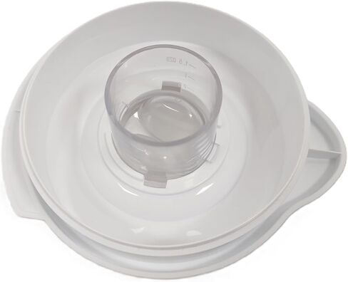 124462-000-805 استبدال غطاء وعاء الخلاط الزجاجي الأبيض 110404-000-805، BLSTAL-W00، 124462-000-090، 124461-000-000، 178891-000-000 يناسب برطمانات خلاط أوستر التي يبلغ قياسها 5 1/2 بوصة في الأعلى in Kuwait