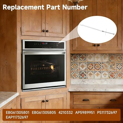 مسبار مستشعر درجة حرارة الفرن متوافق مع LG استبدال #: EBG61305801 EAP11732697 4210332 AP5989951 in Kuwait