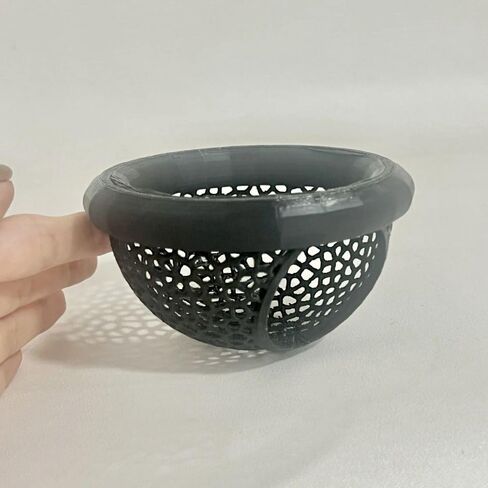 زخرفة خزان الأسماك الأسود الصغير المخبأ، بقية البلاستيك تغذية بيت تربية حوض للأسماك الزينة in Kuwait