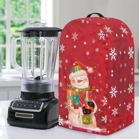 Coffee Pattern Blender Dust Cover Stand Mixer or Coffee Maker Appliance Covers, Anti Fingerprint Polyester Dust Proof Stain Resistant Blender Cover for Home Kitchen in Saudi Arabia