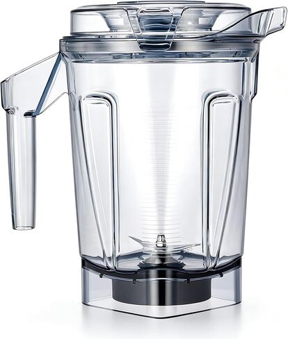 مناسبة لحاويات Ascent لخلاط Vitamix بسعة 64 أونصة - خزانات مياه بديلة لـ A3500 A3500I A2500 A2500I A2300 A2300I - متوافقة مع خلاطات سلسلة Ascent وX in Kuwait