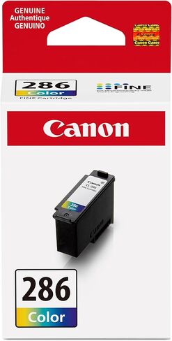 Canon Genuine Ink CL-286 Color Cartridge, Standard in Saudi Arabia