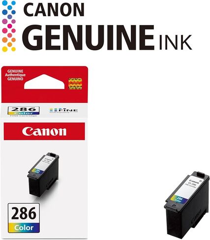 Canon Genuine Ink CL-286 Color Cartridge, Standard in Saudi Arabia