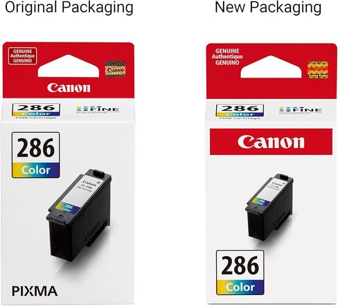 Canon Genuine Ink CL-286 Color Cartridge, Standard in Saudi Arabia