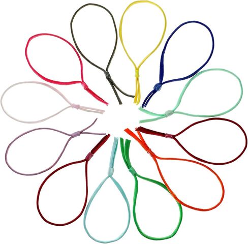 أطواق جرو قابلة للتمدد للقمامة، 75 قطعة، أربطة تعريف جرو متنوعة قابلة للتعديل، أطواق إنجاب متعددة الألوان، أربطة تعريف للحيوانات الأليفة للجراء والقطط حديثي الولادة، 15 لونًا عشوائيًا in Kuwait