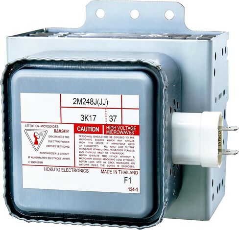 New 2M248J (GS) Microwave Magnetron for Toshiba Whirlpool and LG Midea Microwave Oven Tube JVM1490BD003 Compatible 2E-13-37 2M217J 2M253J(XB) 2M248J 2M226-01GMT 2M319J Microwave Magnetron in Kuwait