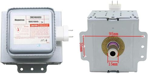 New 2M248J (GS) Microwave Magnetron for Toshiba Whirlpool and LG Midea Microwave Oven Tube JVM1490BD003 Compatible 2E-13-37 2M217J 2M253J(XB) 2M248J 2M226-01GMT 2M319J Microwave Magnetron in Kuwait