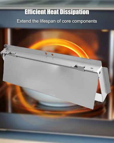 مُخمد فتحة التهوية مناسب لميكروويف Kenmore GE Samsung Hotpoint RCA، استبدل EMO3000CBB04 EMO3000CCC04 EMO3000CSS04، مجموعة فتحات عادم الميكروويف in Kuwait