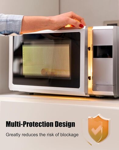 مُخمد فتحة التهوية مناسب لميكروويف Kenmore GE Samsung Hotpoint RCA، استبدل EMO3000CBB04 EMO3000CCC04 EMO3000CSS04، مجموعة فتحات عادم الميكروويف in Kuwait