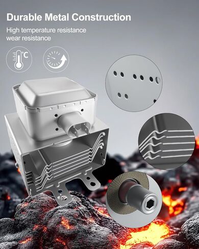 OM75P-21-ESGN Magnetron Fit for Samsung Microwave Samsung Microwave ME SMH Series, Microwave Magnetron Replace OM75P-21-ESGN AP4502427 PS4251316 in Kuwait