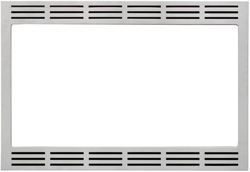 30-inch Trim Kit for 2.2 cu ft Microwave Ovens - NN-TK932SS Compatible with Panasonic, 30 inch, Stainless Steel in Kuwait