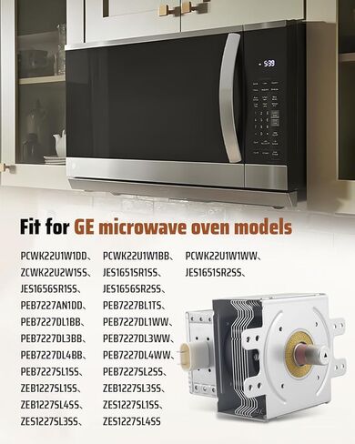 W11230995 Microwave Magnetron fit for Whirlpool KitchenAid Jenn-Air Maytag Oven Tube Replace 2M226-160GP 2M226-23GWHR W10818686 W10626122 W10754514 W1077211 in Kuwait