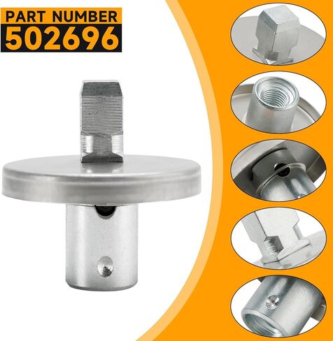 2 قطعة اقتران محرك الخلاط 502696 لـ Waring CB15/CB15T-أجزاء الخلاط التجاري in Kuwait