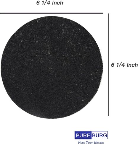 PUREBURG ECO 5 Odor Absorbing Carbon Refills Pack Compatible with Vitamix FoodCycler Model ECO 5, Collection Lid Filter Carbon Filters in Kuwait