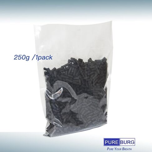 PUREBURG ECO 5 Odor Absorbing Carbon Refills Pack Compatible with Vitamix FoodCycler Model ECO 5, Collection Lid Filter Carbon Filters in Kuwait
