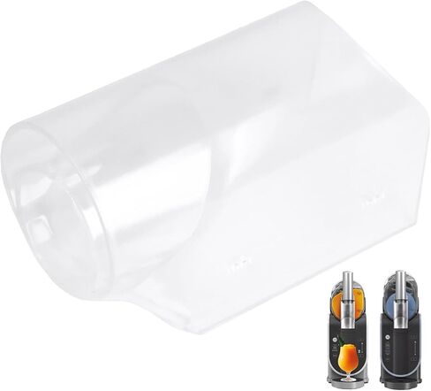 Replacement Spout Cover for Ninja 88 oz Slushie Machine & Frozen Drink FS301, FS300, FS301C, CL301A, CO305F, BPA Free, Slushie Machine Accessory Cover, PC(Clear) in Kuwait