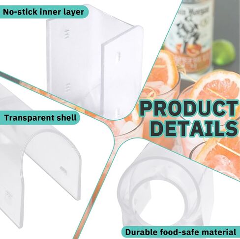 Replacement Spout Cover for Ninja 88 oz Slushie Machine & Frozen Drink FS301, FS300, FS301C, CL301A, CO305F, BPA Free, Slushie Machine Accessory Cover, PC(Clear) in Kuwait