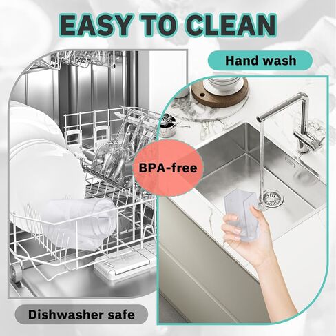 Replacement Spout Cover for Ninja 88 oz Slushie Machine & Frozen Drink FS301, FS300, FS301C, CL301A, CO305F, BPA Free, Slushie Machine Accessory Cover, PC(Clear) in Kuwait