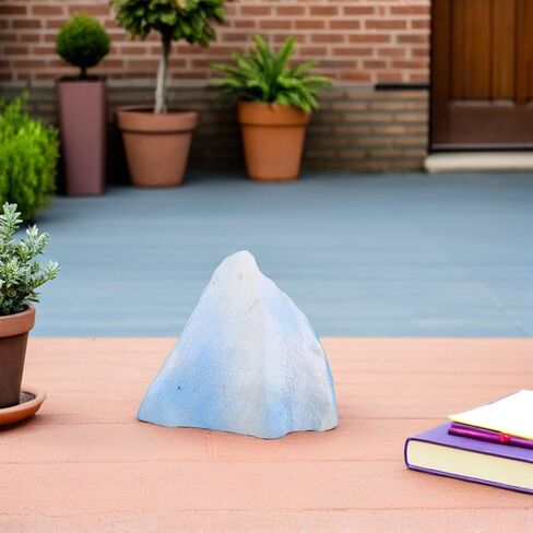 Toddmomy 2Pcs Fake Iceberg Aquarium Decor: Safe Foam Mountain Model for Fish Tank Accessories, Axolotl Tunnel & Landscape Rockery (Blue) in Kuwait