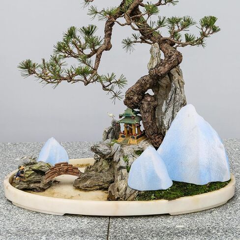 Toddmomy 2Pcs Fake Iceberg Aquarium Decor: Safe Foam Mountain Model for Fish Tank Accessories, Axolotl Tunnel & Landscape Rockery (Blue) in Kuwait