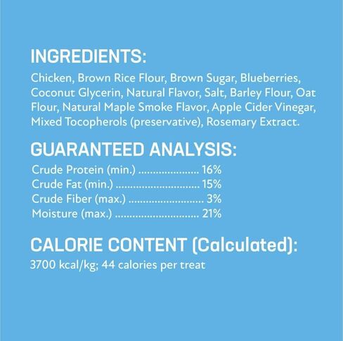 Member Marks Chicken & Waffle Bites Chicken Recipe Dog Treats, 48 oz. PARC-1 in Kuwait