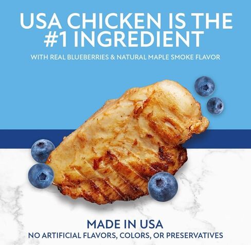 Member Marks Chicken & Waffle Bites Chicken Recipe Dog Treats, 48 oz. PARC-1 in Kuwait