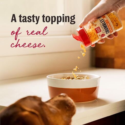 The Honest Kitchen Human Grade Cheddar Crumbles 100% Real Cheese Topper Made with Moon Cheese in Kuwait