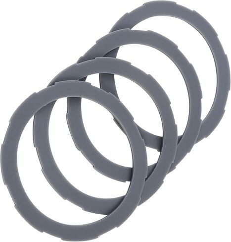 Stainless Steel Cutting Blender Blade Replacement with 2 Silicone Gaskets for Oster Pro 1200, Sharp Ice Crusher Parts Restore Power for Daily Shakes and Juice in Kuwait