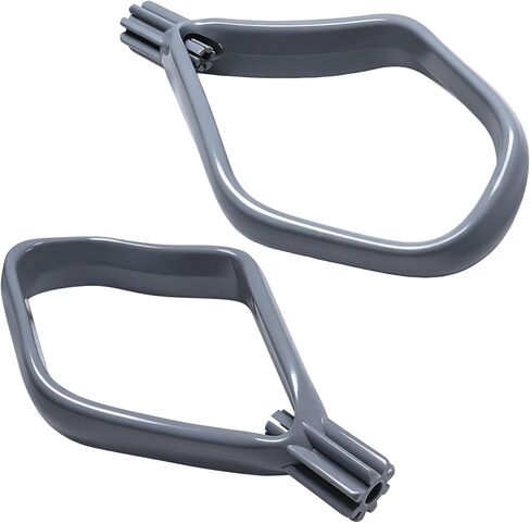 Proline Cookie Paddles Compatible with NutriMill Artiste Stand Mixers Replacement Attachments for Thick Cookie Dough, Butter & Creaming (Paddles Only) in Kuwait