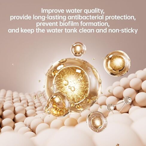 6-Pack Replacement Filters for PETSEE S1 Series Automatic Pet Water Fountain – Triple Filtration System, Removes Impurities & Hair, Easy to Use, Replace Every 4 Weeks in Kuwait