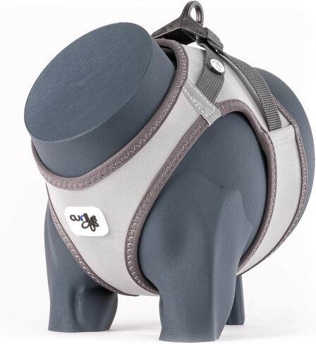 Glow curli Clasp Vest Harness Reflective Gray XL in Kuwait
