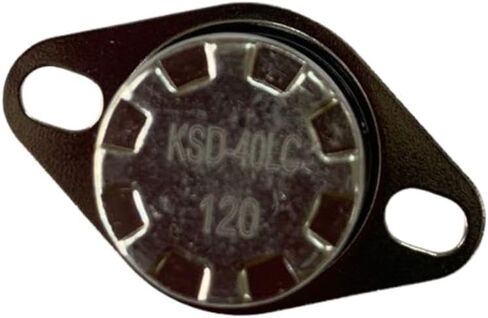 XPMTC-120 مصهر القطع الحراري للميكروويف 120 درجة مئوية (248 درجة فهرنهايت) مغلق عادة يحل محل WB27X11212، SE-7350-006، AP5791056، PS8754627 in Kuwait