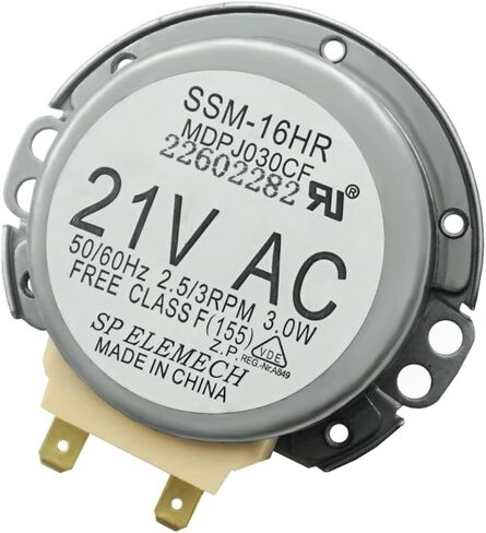 DE31-10172C(SSM-16HR,MDPJ030CF) Microwave Turntable Motor Fits for Samsung Kenmore GE Microwave,Replaces DE31-10172A/B/D,WB26X10233,4983656,AP7191211,PS16735927 in Kuwait