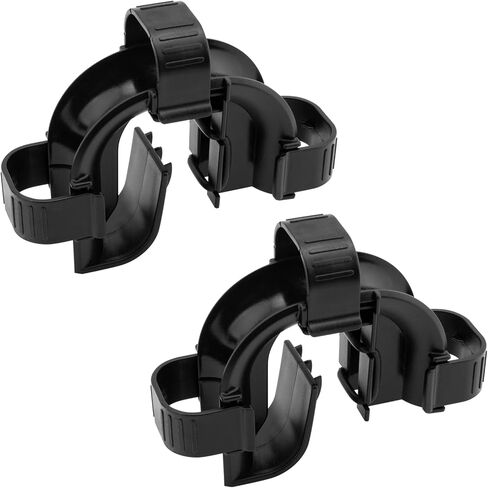 Maglu Rim Connector for Fluval FX4/FX5/FX6 Aquarium Filters - Aquarium Hose Fitting Rim Connector for FX4 Canister Filter, Replacement Part A20230, 2 Pack in Kuwait