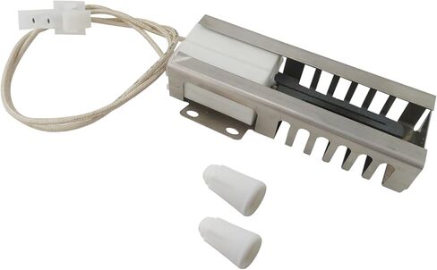 New WB13K21 Oven Igniter Replacement for GE JGBS66REK5SS, JGB635REK4SS, Replace for EA231280, 223C3381G003, WB13T10045, WB2X9998, 12400035, 74007498, AP2150412 in Kuwait
