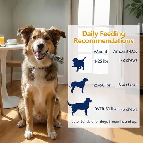 Cod Skin Dog Treats, Single Ingredient Natural Fish Skin Chews, Grain Free, High Protein & Omega 3 Dental Health Treats, Wild-Caught, 7 oz in Kuwait