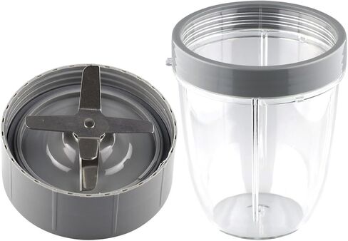 Extractor Blade + 18 oz Short Cup Compatible with NutriBullet 600w 900w NB-101s in Kuwait