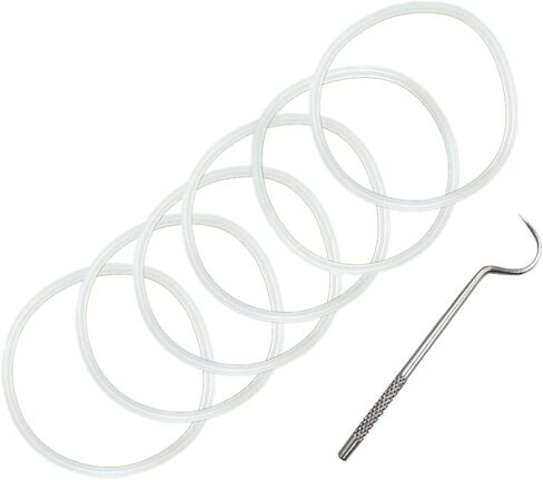 MBR-0301, Gaskets Replacement Part Suitable for M-gic Bu-let MBR-0301 250W Blenders 6Pcs in Kuwait